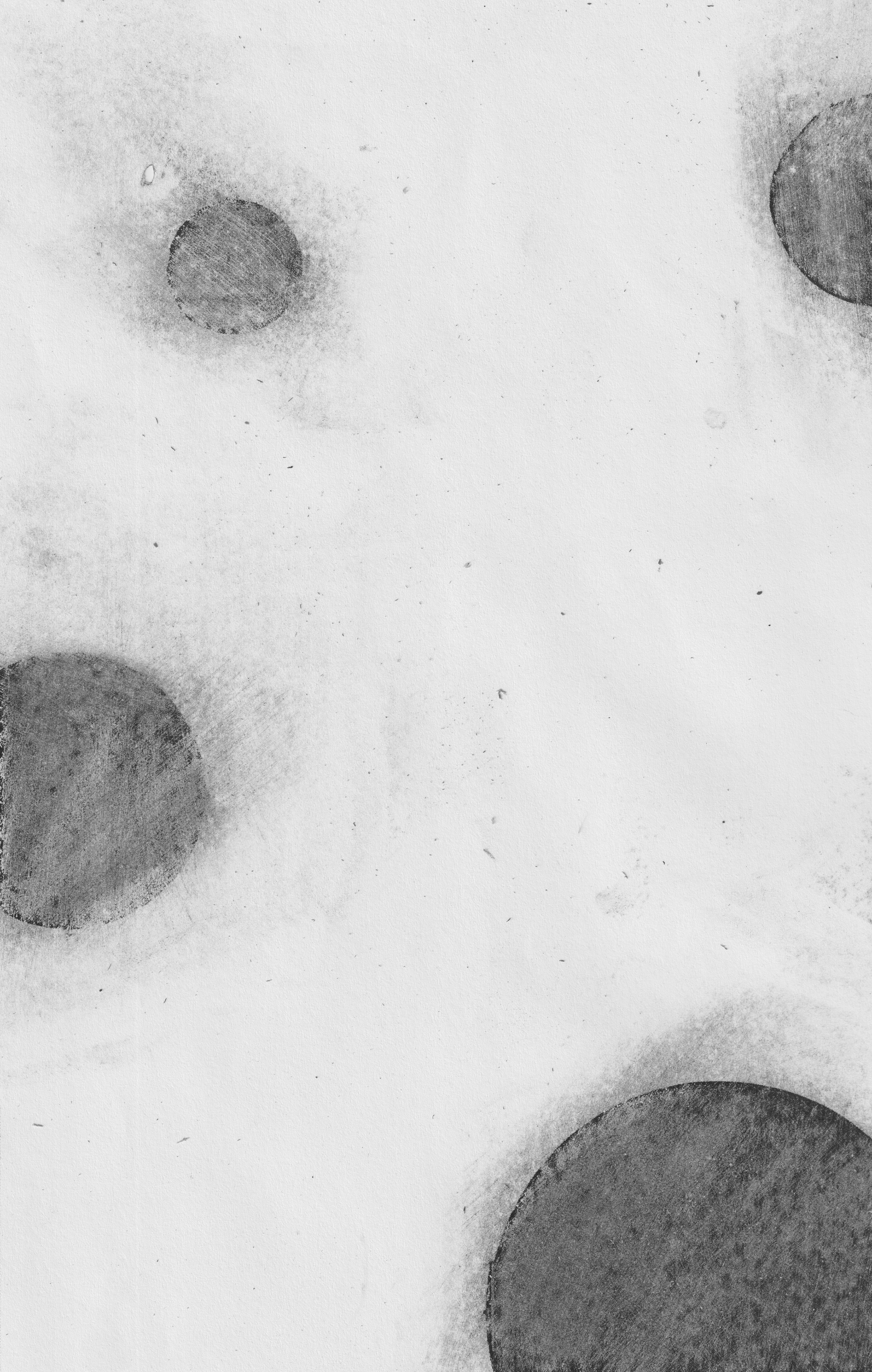 Circles composition photocopy