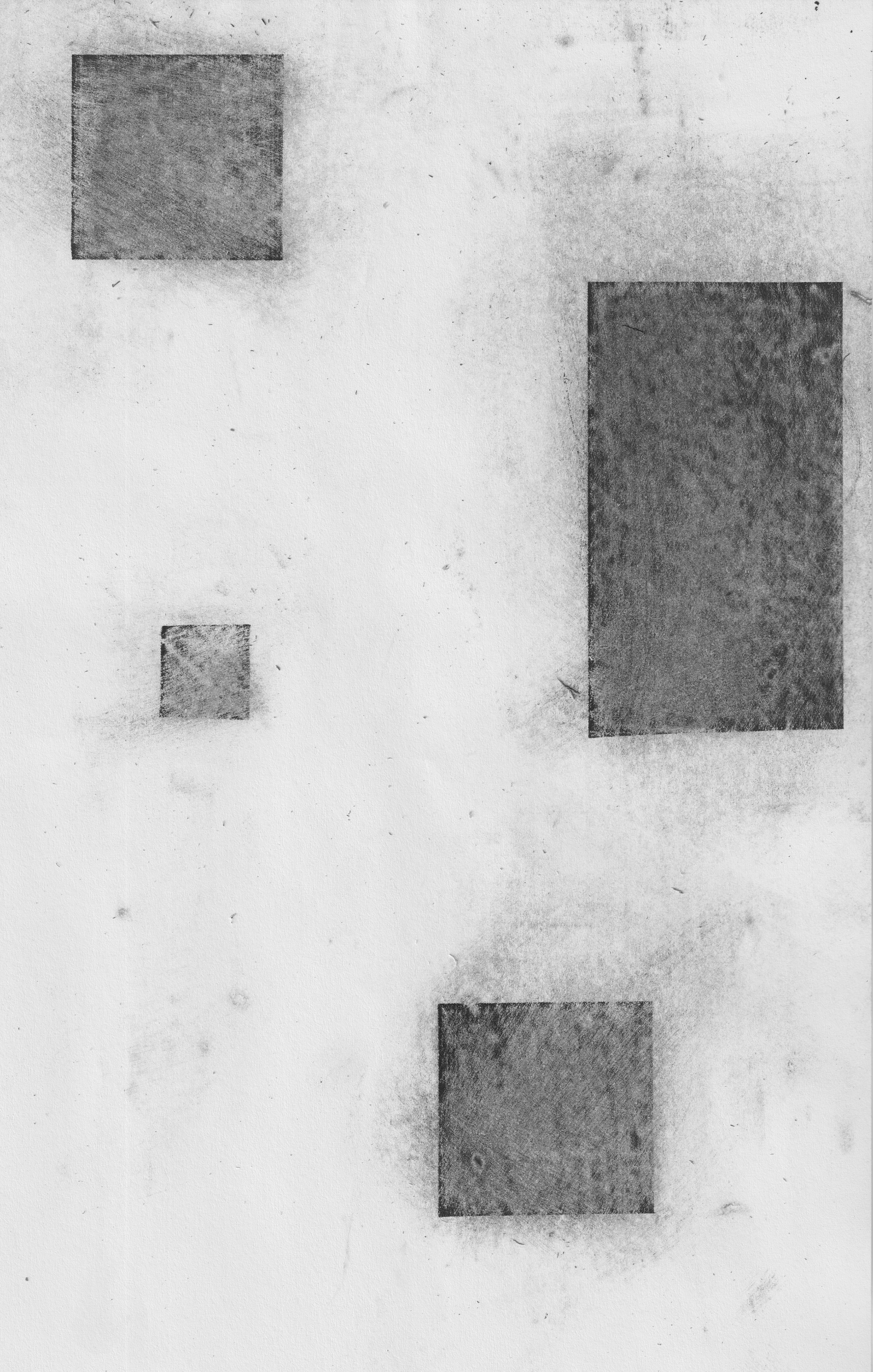 Squares composition photocopy