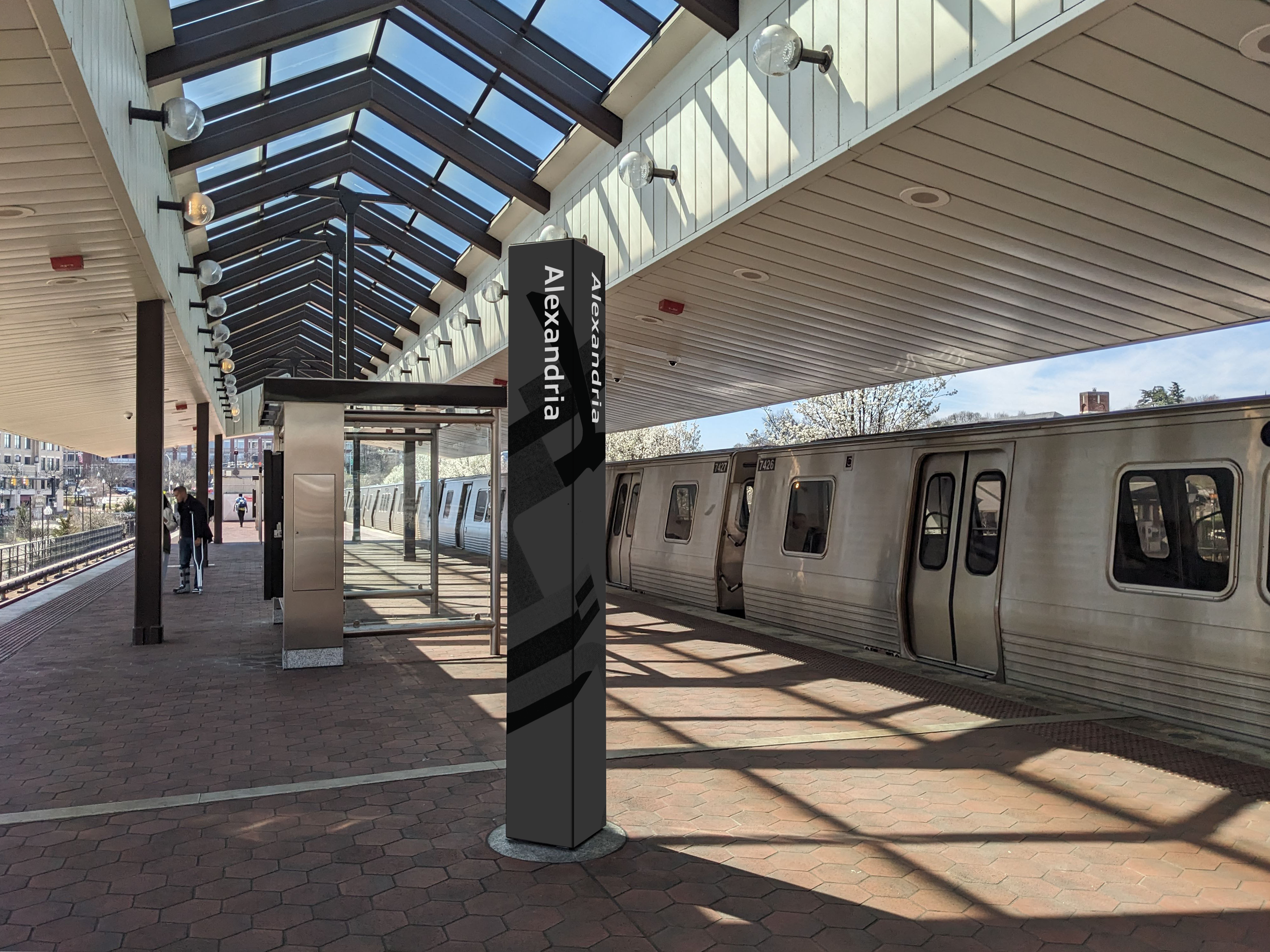 Station platform