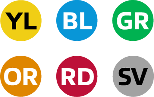 Line symbols