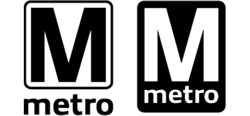 Metro logos