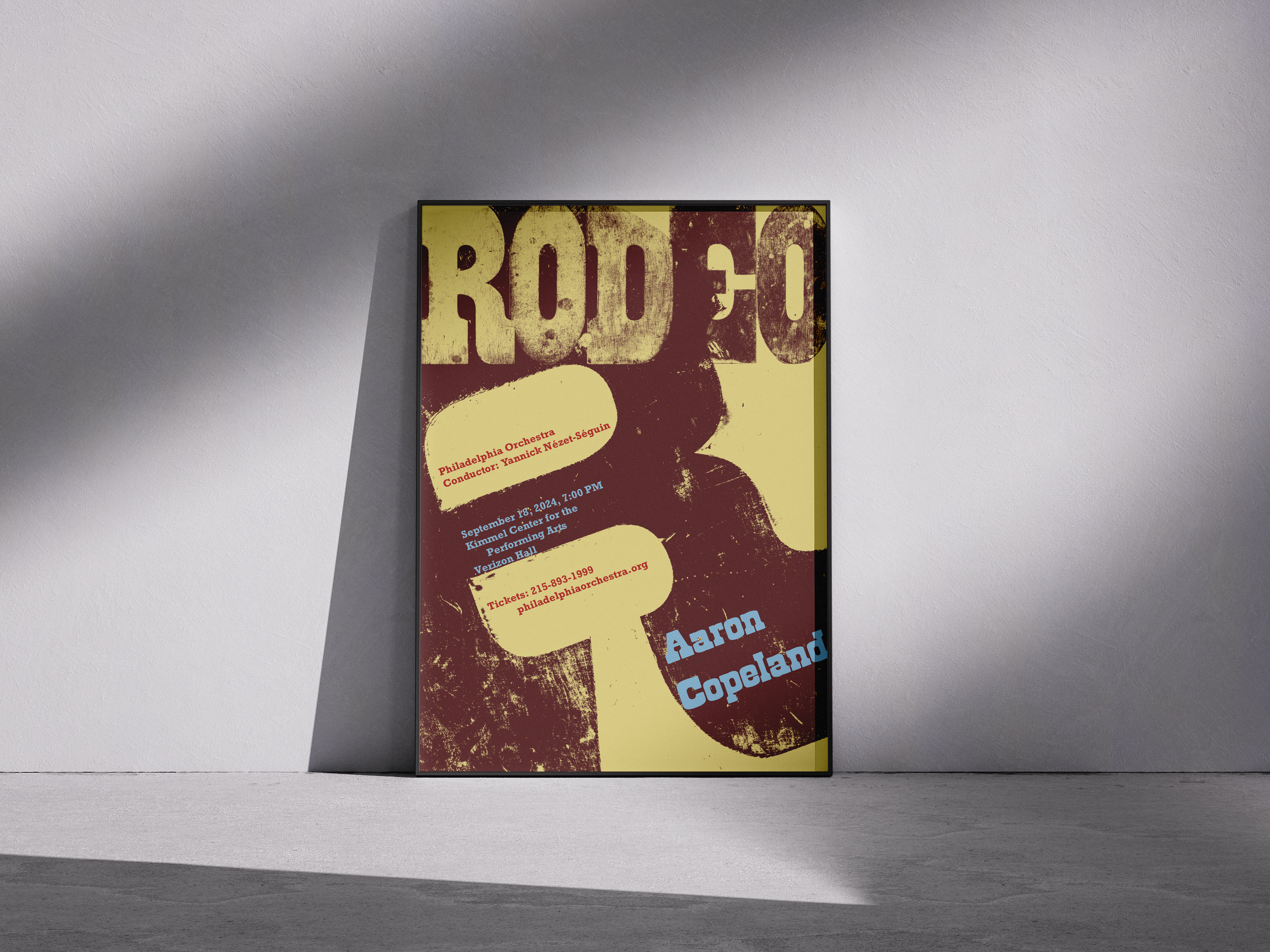 Rodeo Orchestra Poster